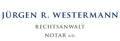 Jürgen R. Westermann - Rechtsanwalt und Notar a.D.